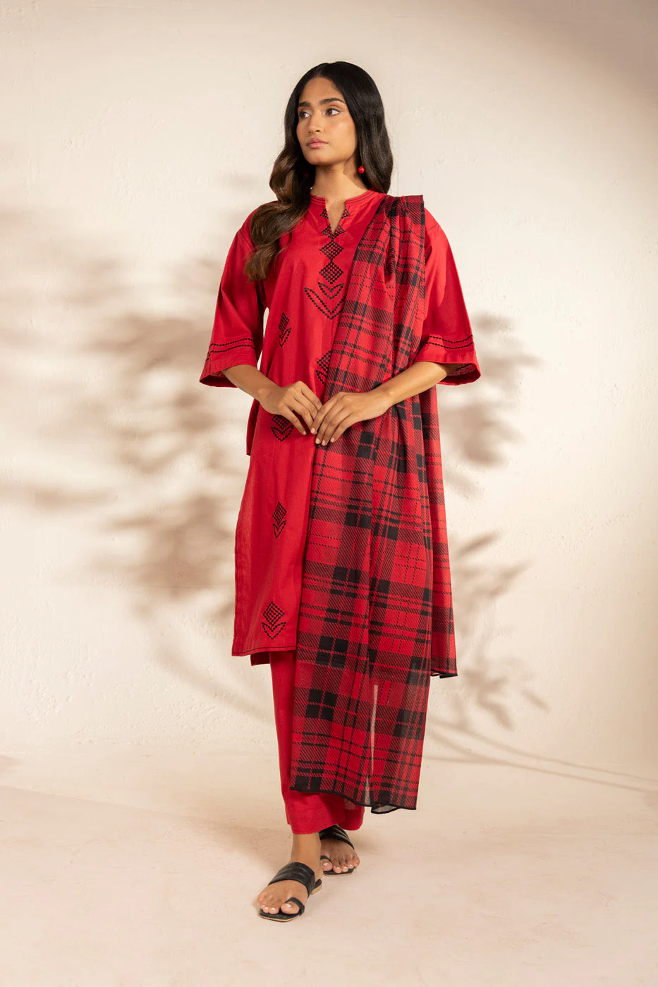 RTW | SHIRT, CULOTTE & DUPATTA