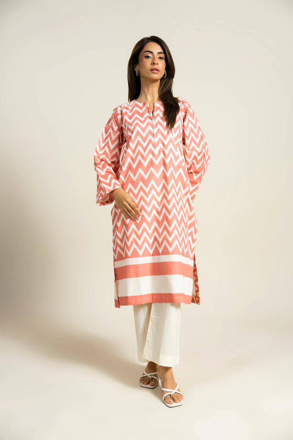 RTW | SHIRT, CULOTTE & DUPATTA - Image 4