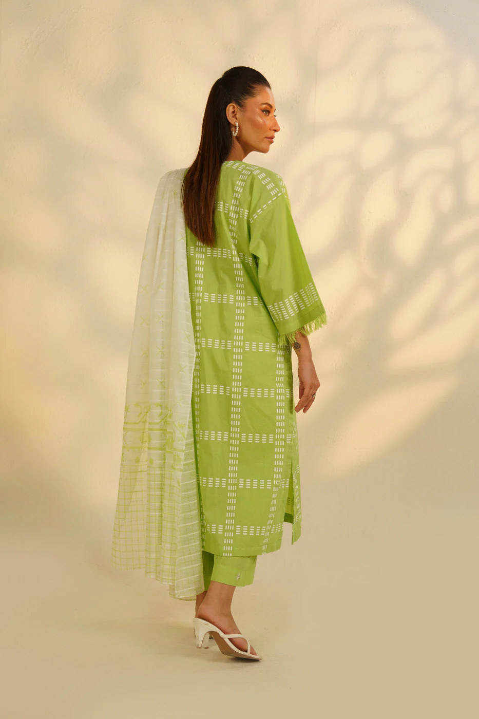 RTW | SHIRT, CULOTTE & DUPATTA - Image 6