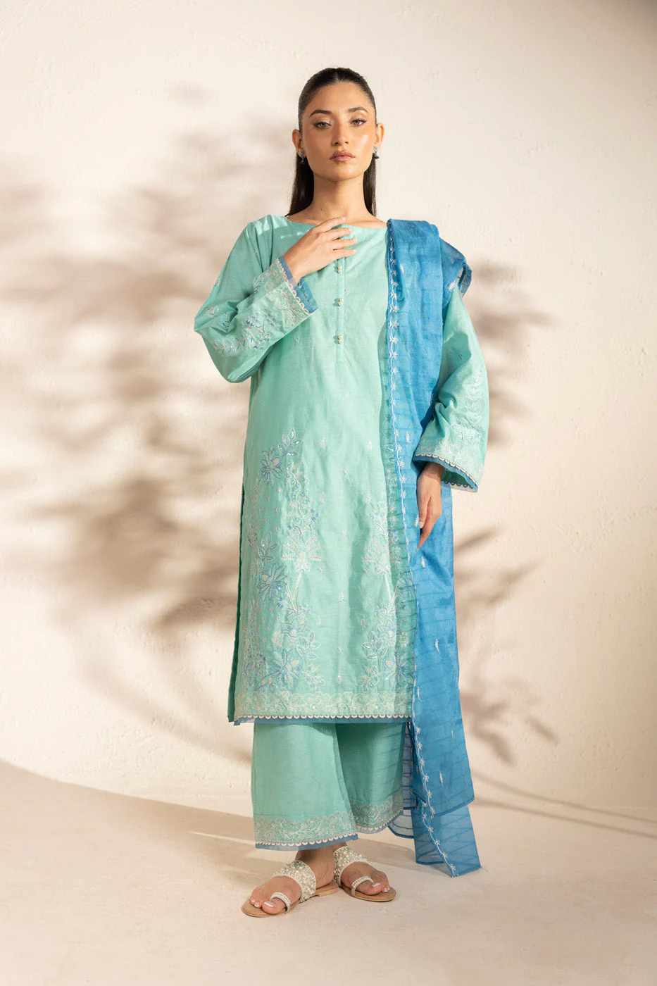 RTW | SHIRT, CULOTTE & DUPATTA