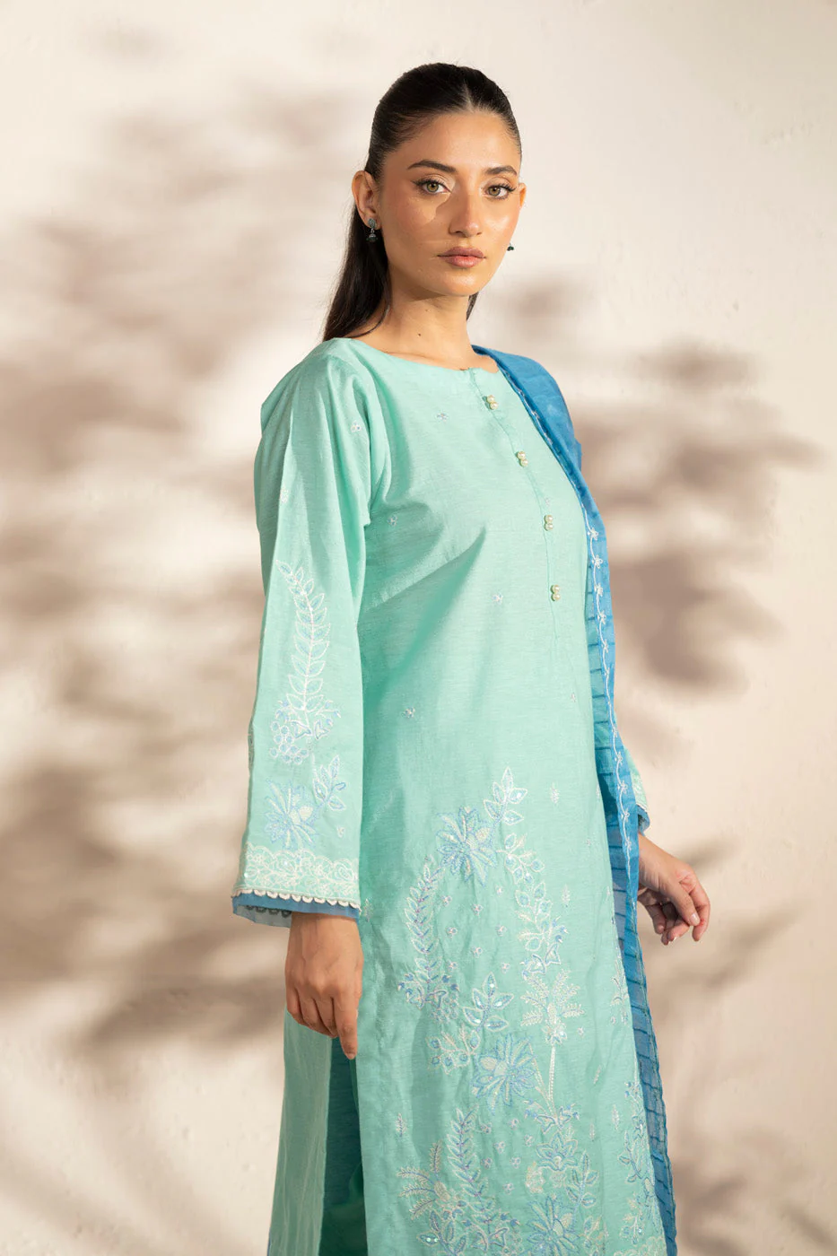 RTW | SHIRT, CULOTTE & DUPATTA - Image 2