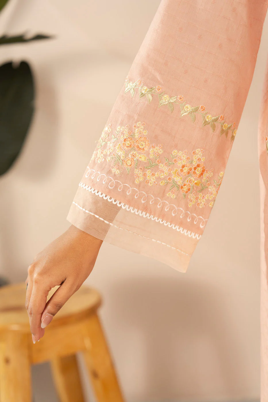 RTW | SHIRT, CULOTTE & DUPATTA - Image 4