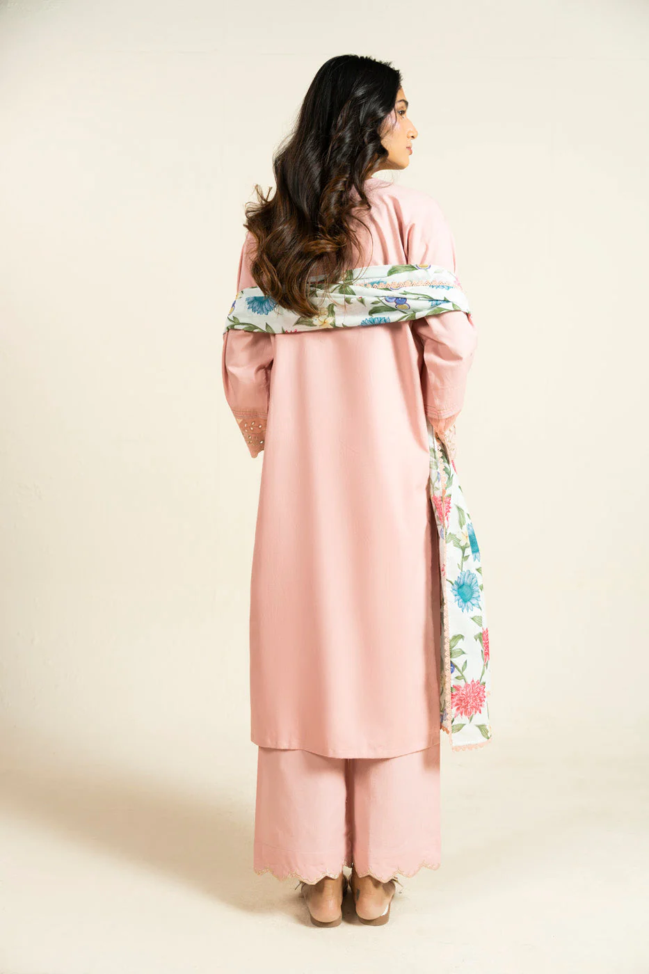 RTW | SHIRT, CULOTTE & DUPATTA - Image 4