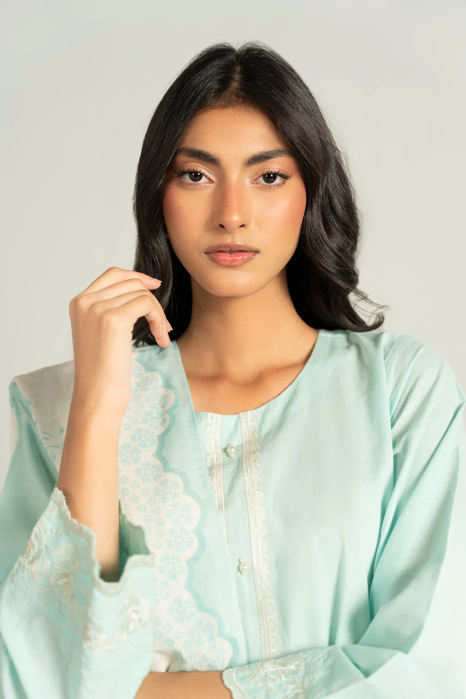 RTW | SHIRT, CULOTTE & DUPATTA - Image 2