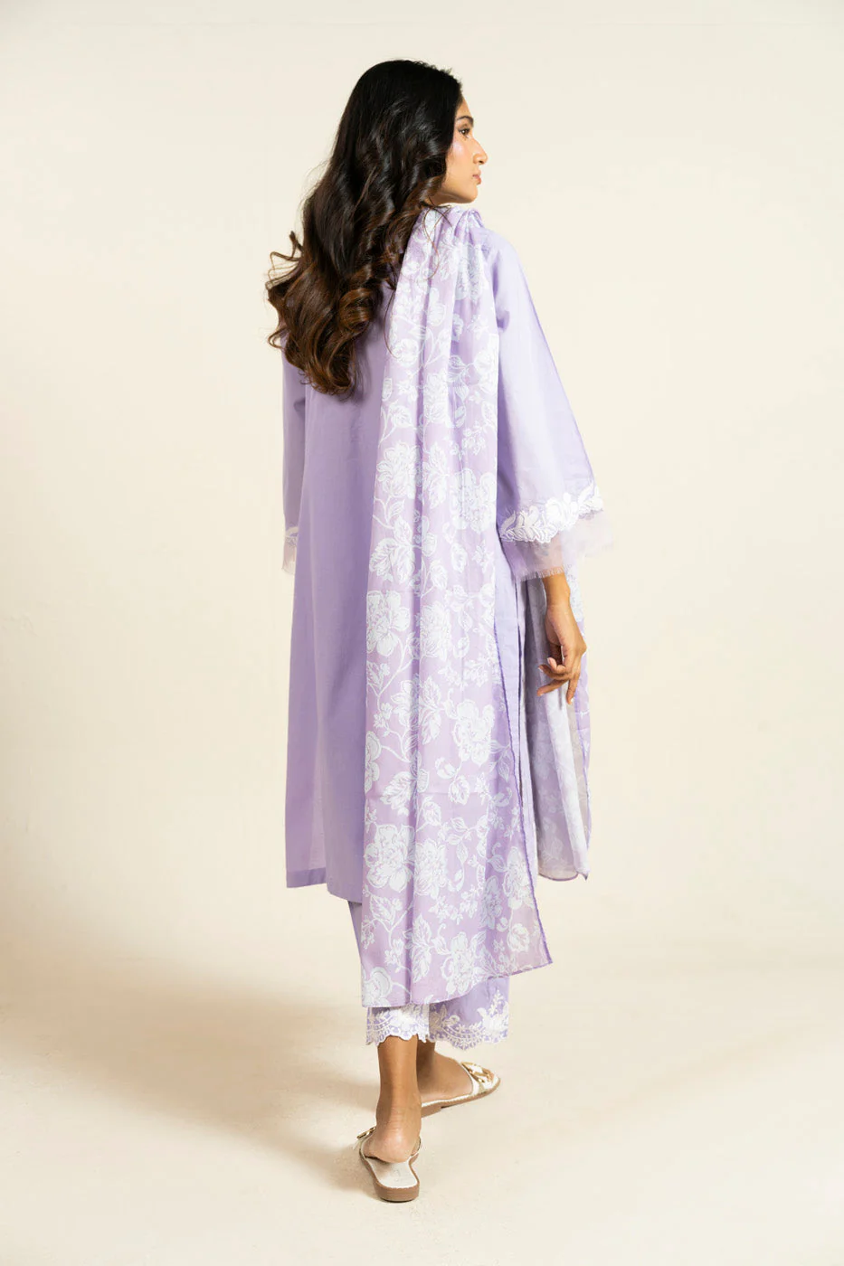 RTW | SHIRT, CULOTTE & DUPATTA - Image 5