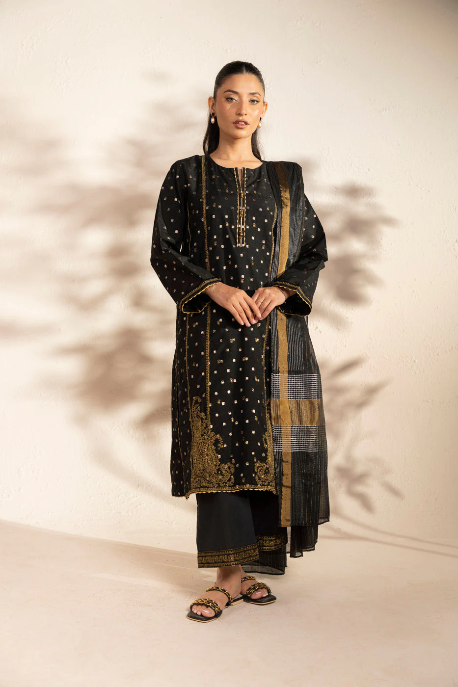 RTW | SHIRT, CULOTTE & DUPATTA
