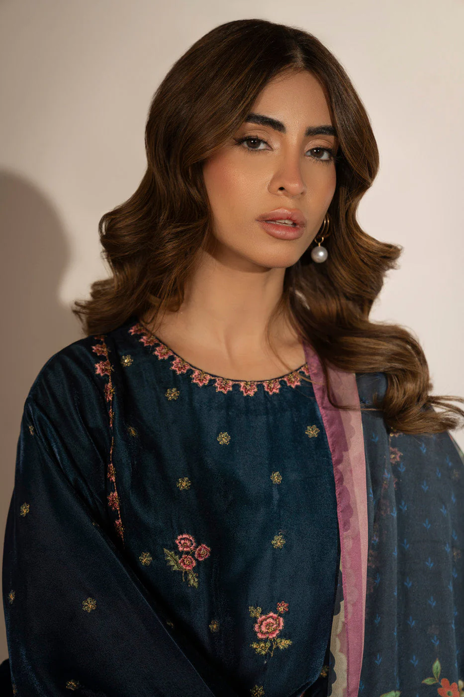 RTW | SHIRT, CULOTTE & DUPATTA - Image 3