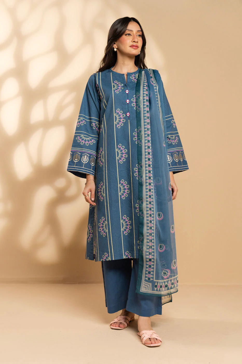 RTW | SHIRT, CULOTTE & DUPATTA
