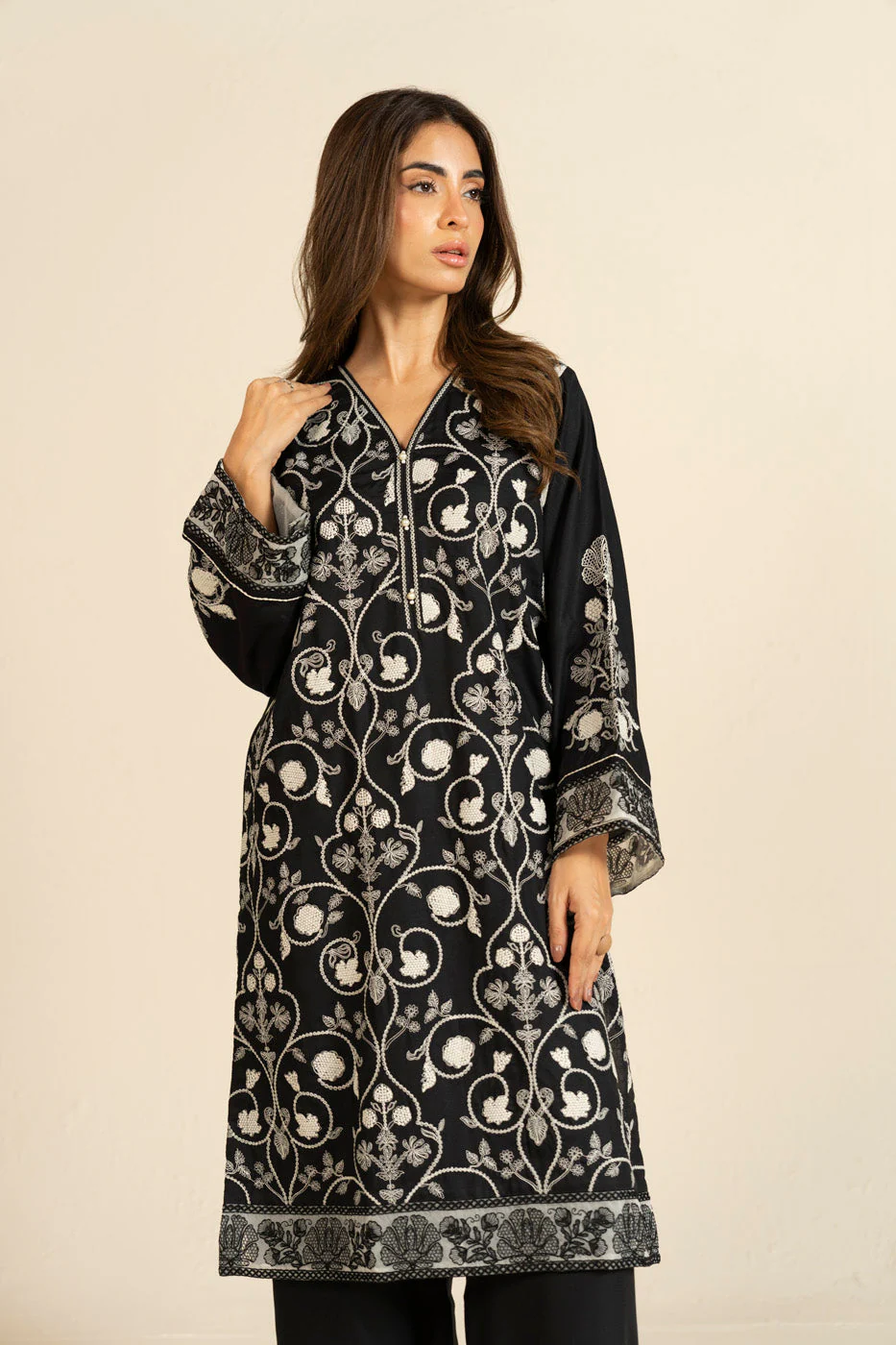 RTW | SHIRT & CULOTTE - Image 2