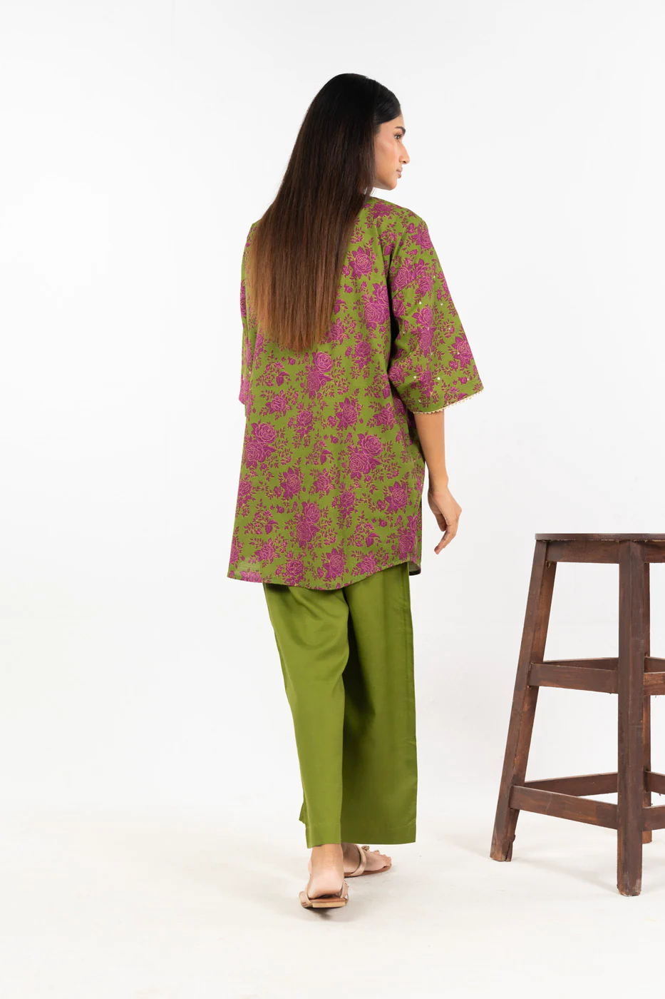 RTW  | SHIRT & CULOTTE - Image 4