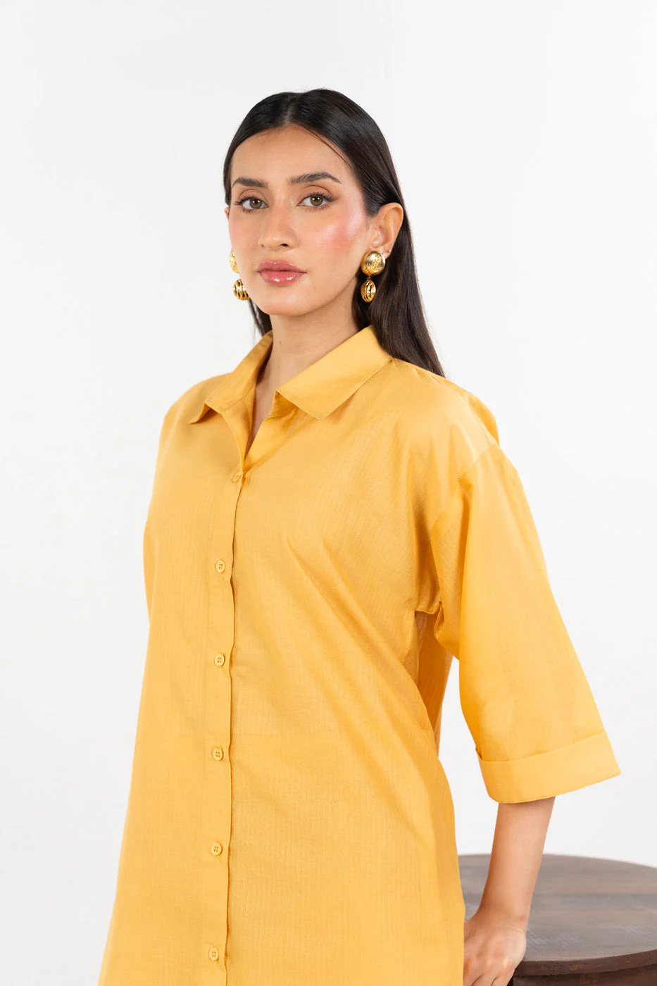 RTW | SHIRT & CULOTTE - Image 2