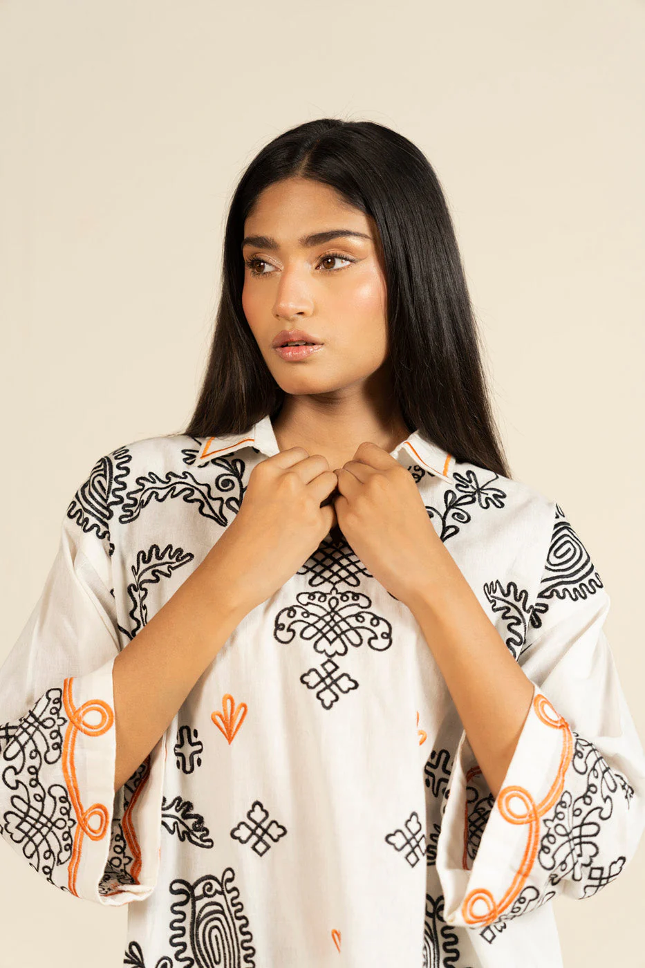 RTW | SHIRT & CULOTTE - Image 3