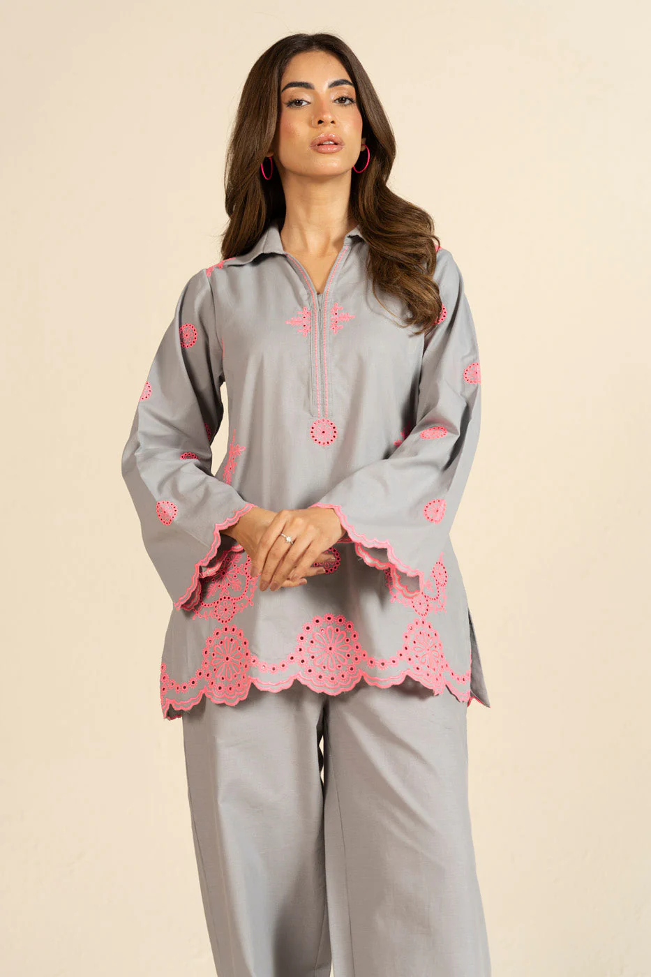 RTW | SHIRT & CULOTTE - Image 2