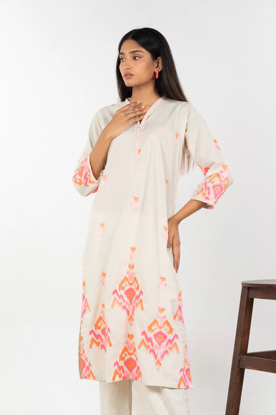 RTW | SHIRT & CULOTTE - Image 2