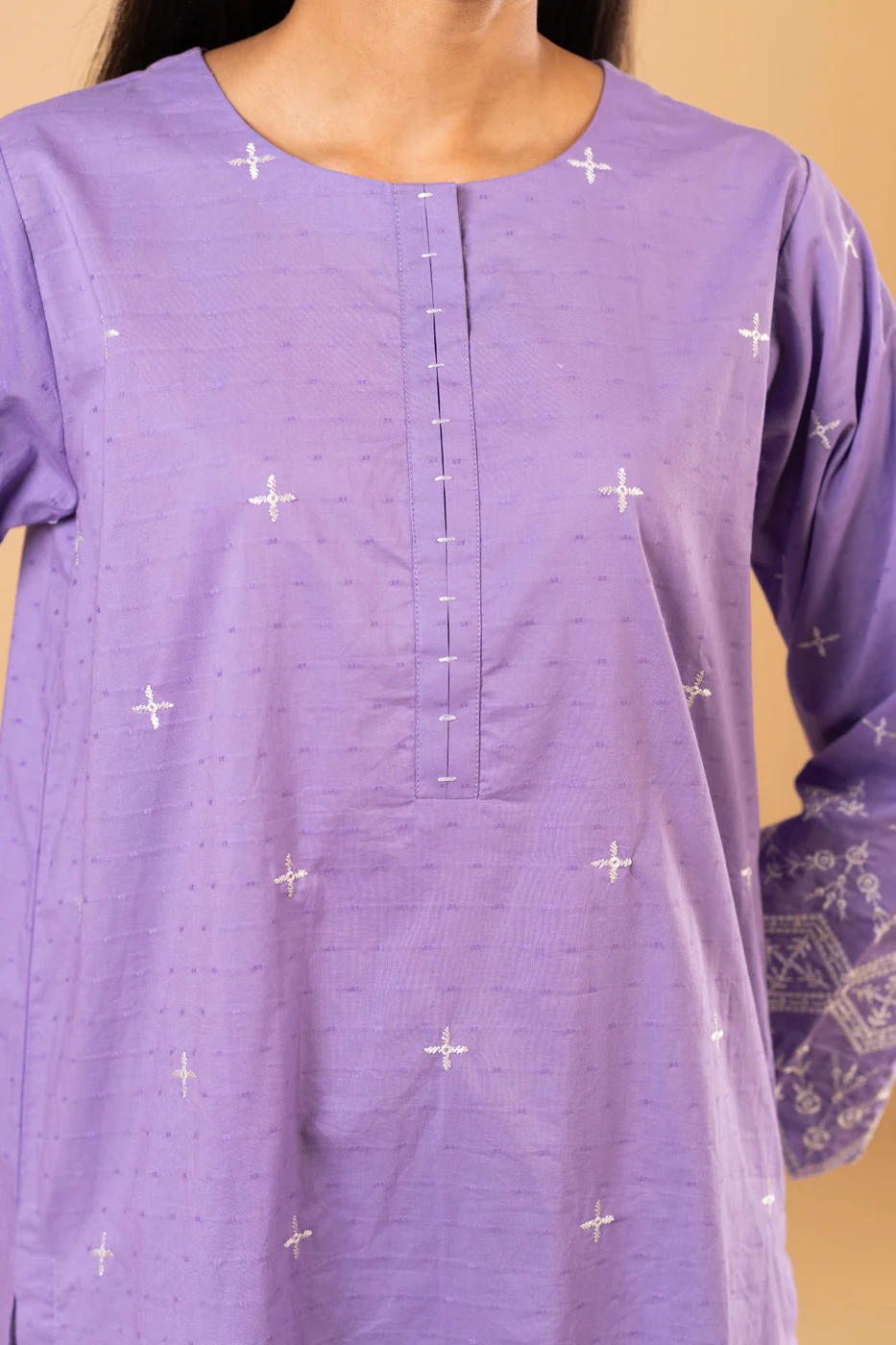 RTW | SHIRT, CULOTTES & DUPATTA - Image 4