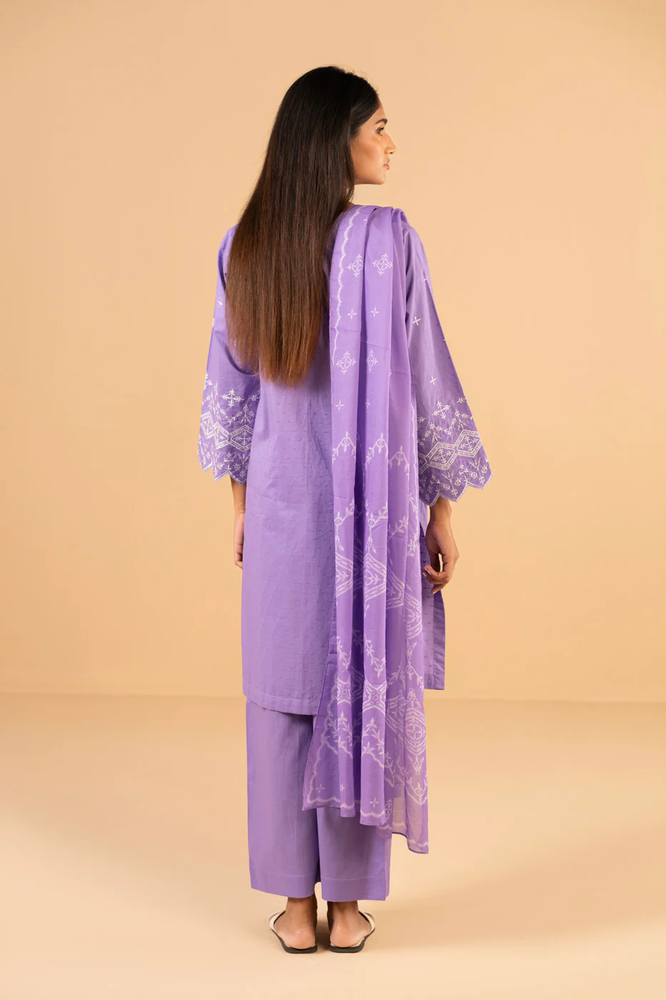 RTW | SHIRT, CULOTTES & DUPATTA - Image 5