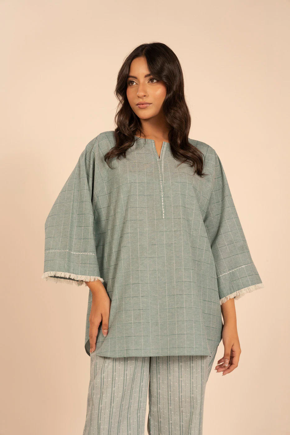 RTW | SHIRT & BOOTCUT PANTS - Image 2