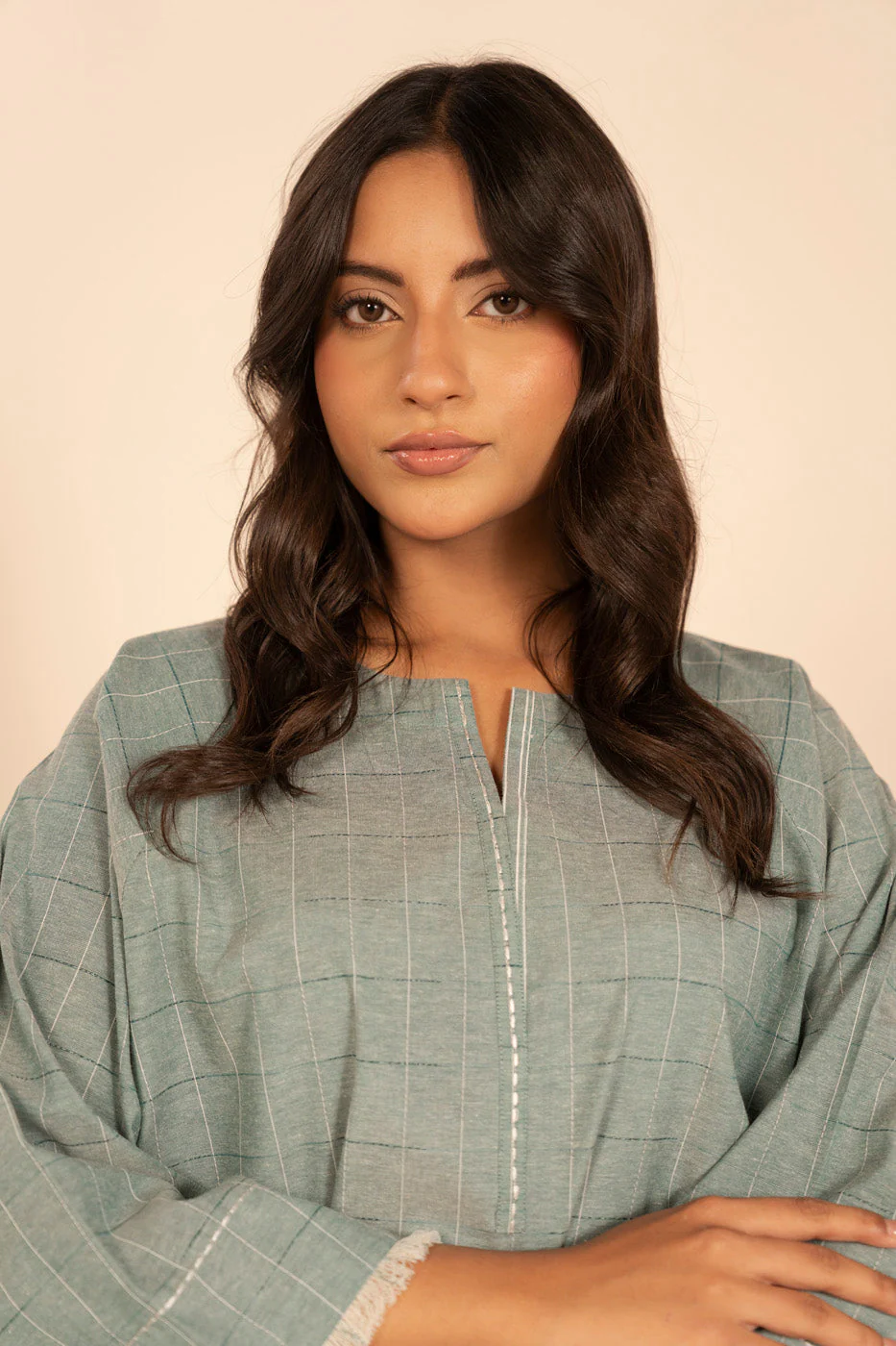 RTW | SHIRT & BOOTCUT PANTS - Image 3