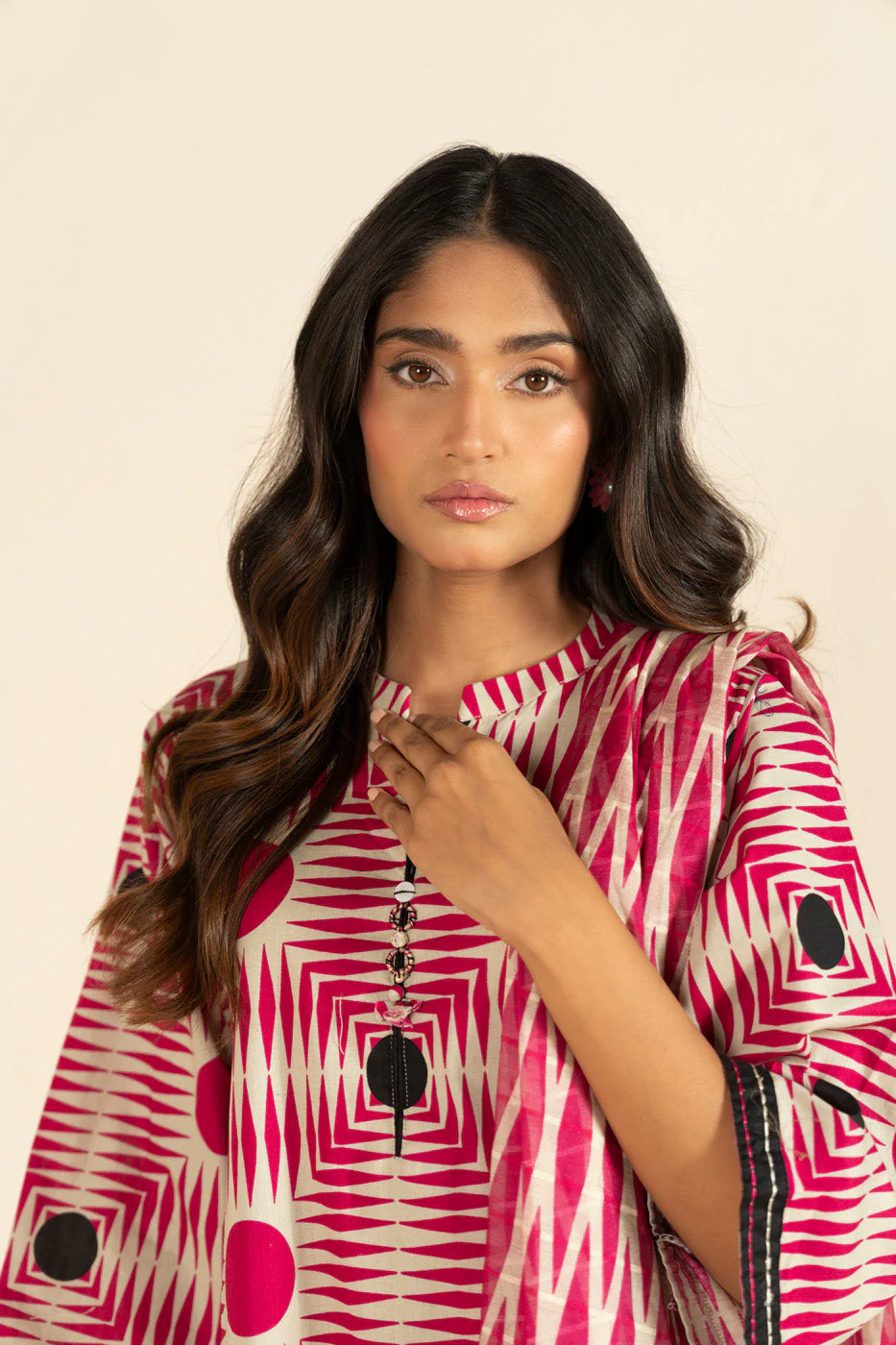 RTW | SHIRT & DUPATTA - Image 3