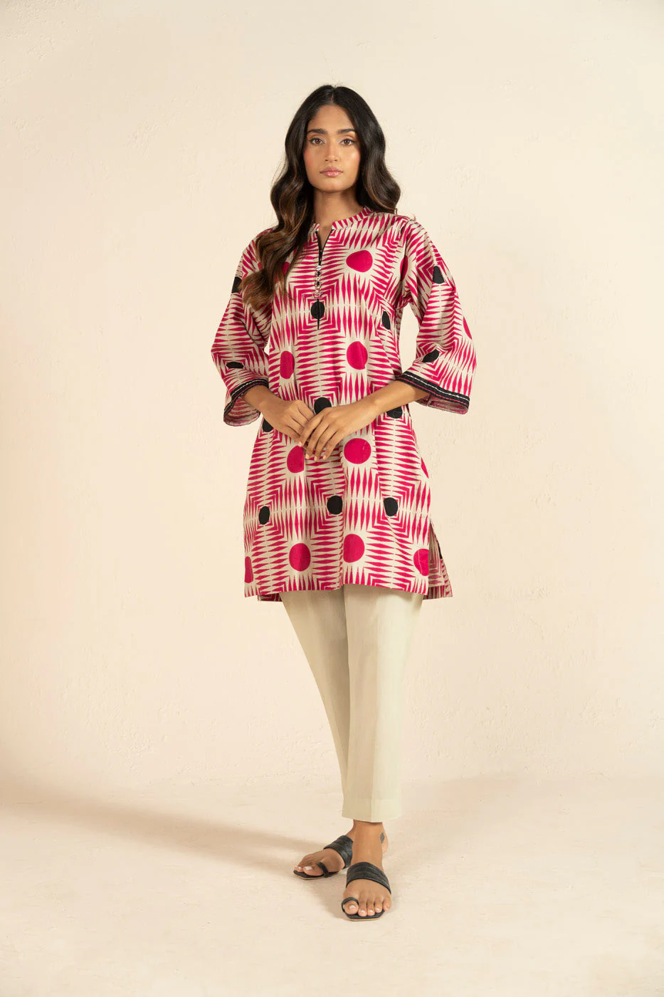 RTW | SHIRT & DUPATTA - Image 4