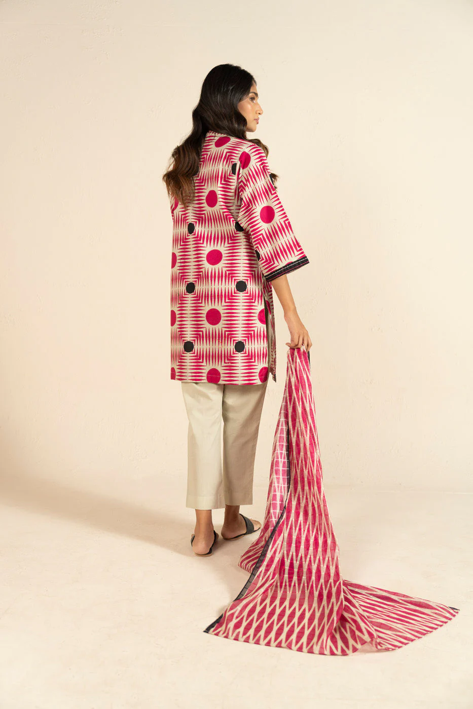 RTW | SHIRT & DUPATTA - Image 5