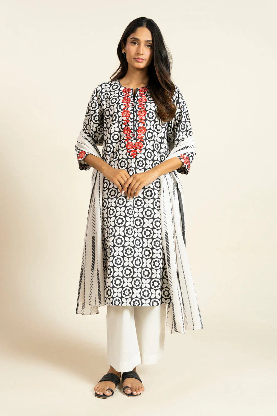RTW | SHIRT & DUPATTA - Image 4