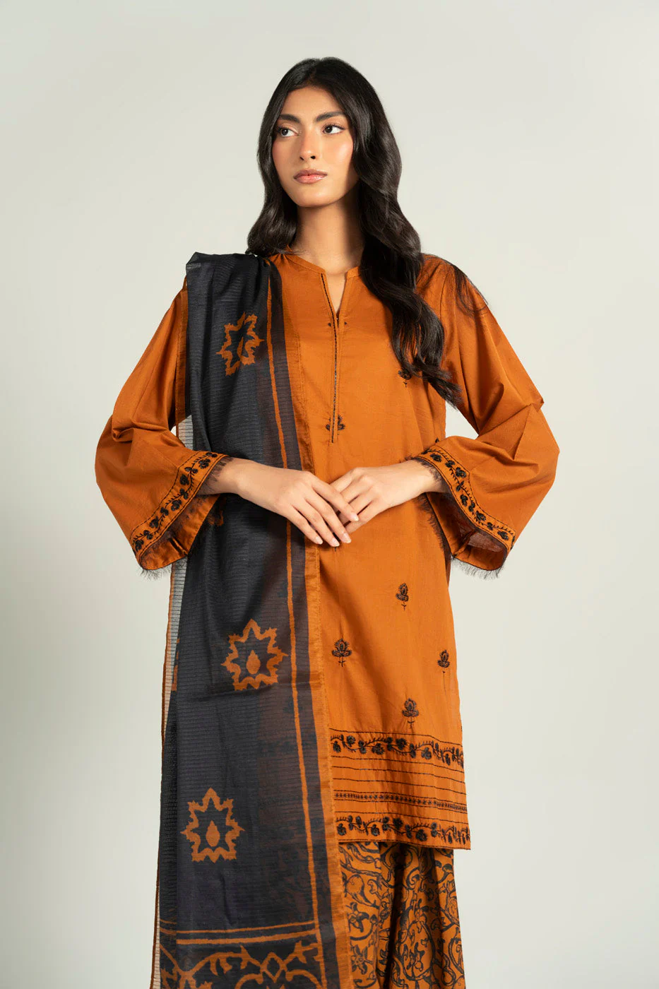 RTW | SHIRT & DUPATTA - Image 2