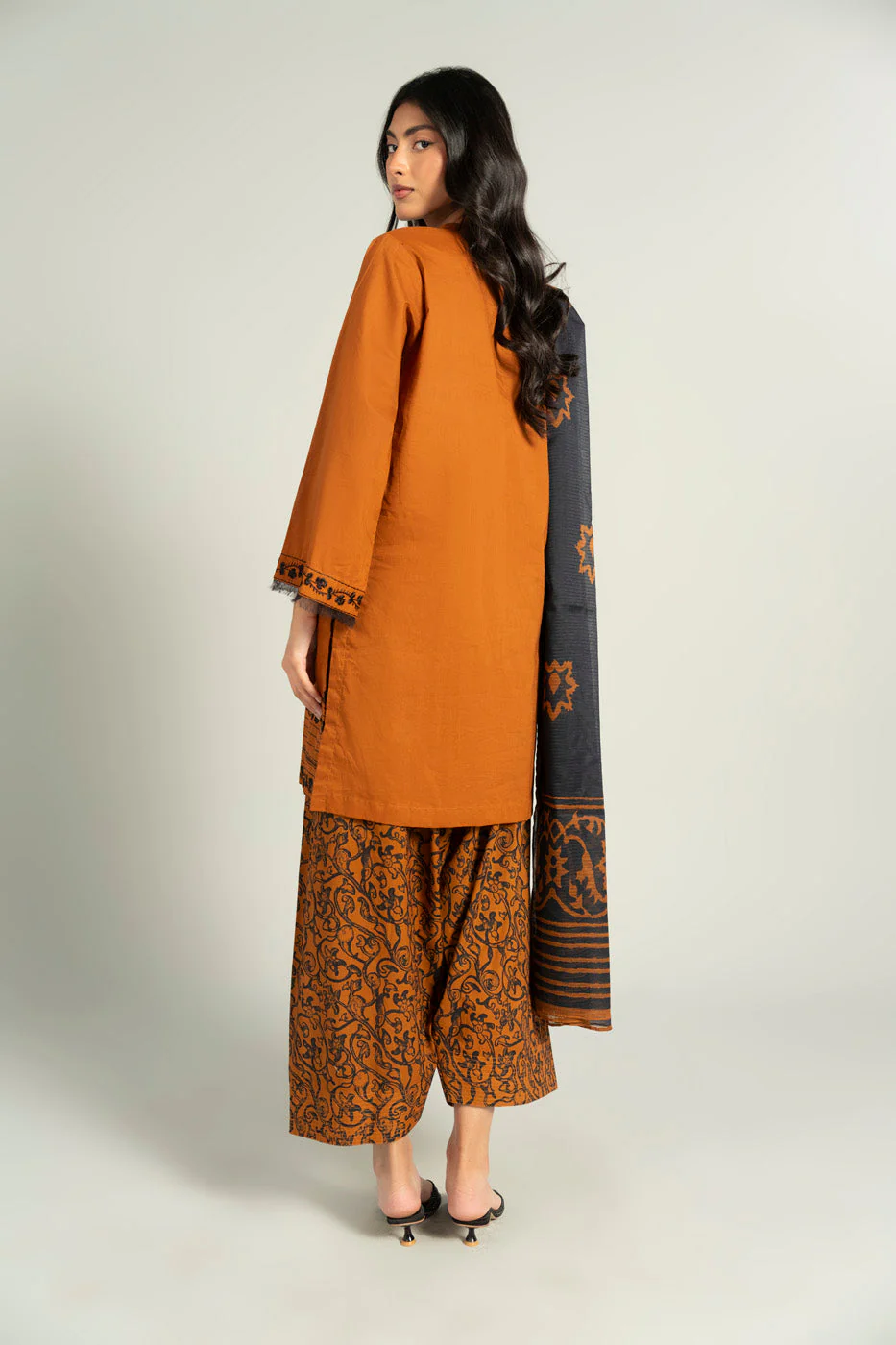 RTW | SHIRT & DUPATTA - Image 5