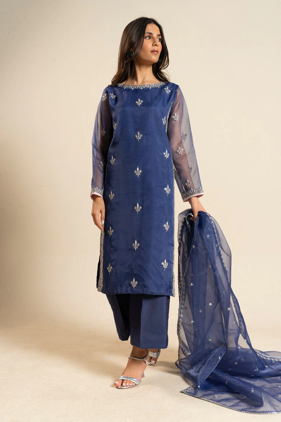 RTW | SHIRT & DUPATTA