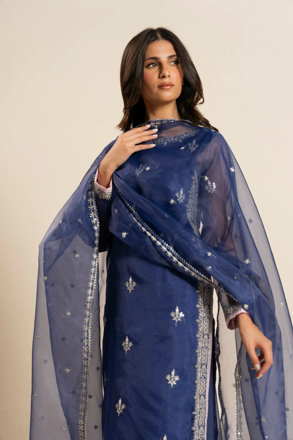 RTW | SHIRT & DUPATTA - Image 2