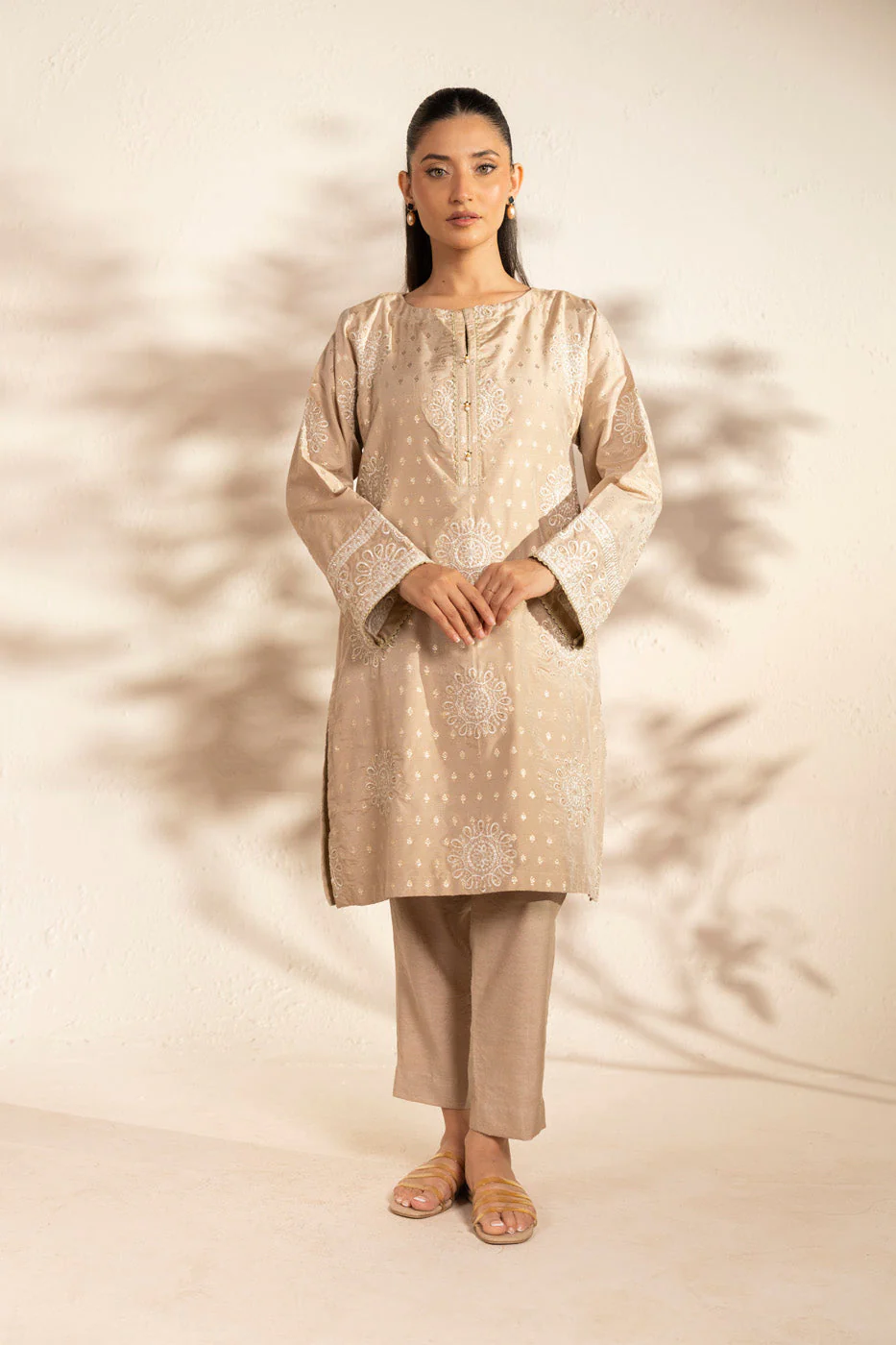 RTW | SHIRT & DUPATTA - Image 4
