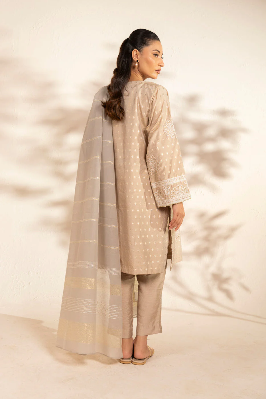 RTW | SHIRT & DUPATTA - Image 5
