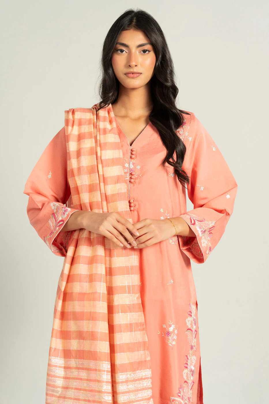 RTW | SHIRT & DUPATTA - Image 2
