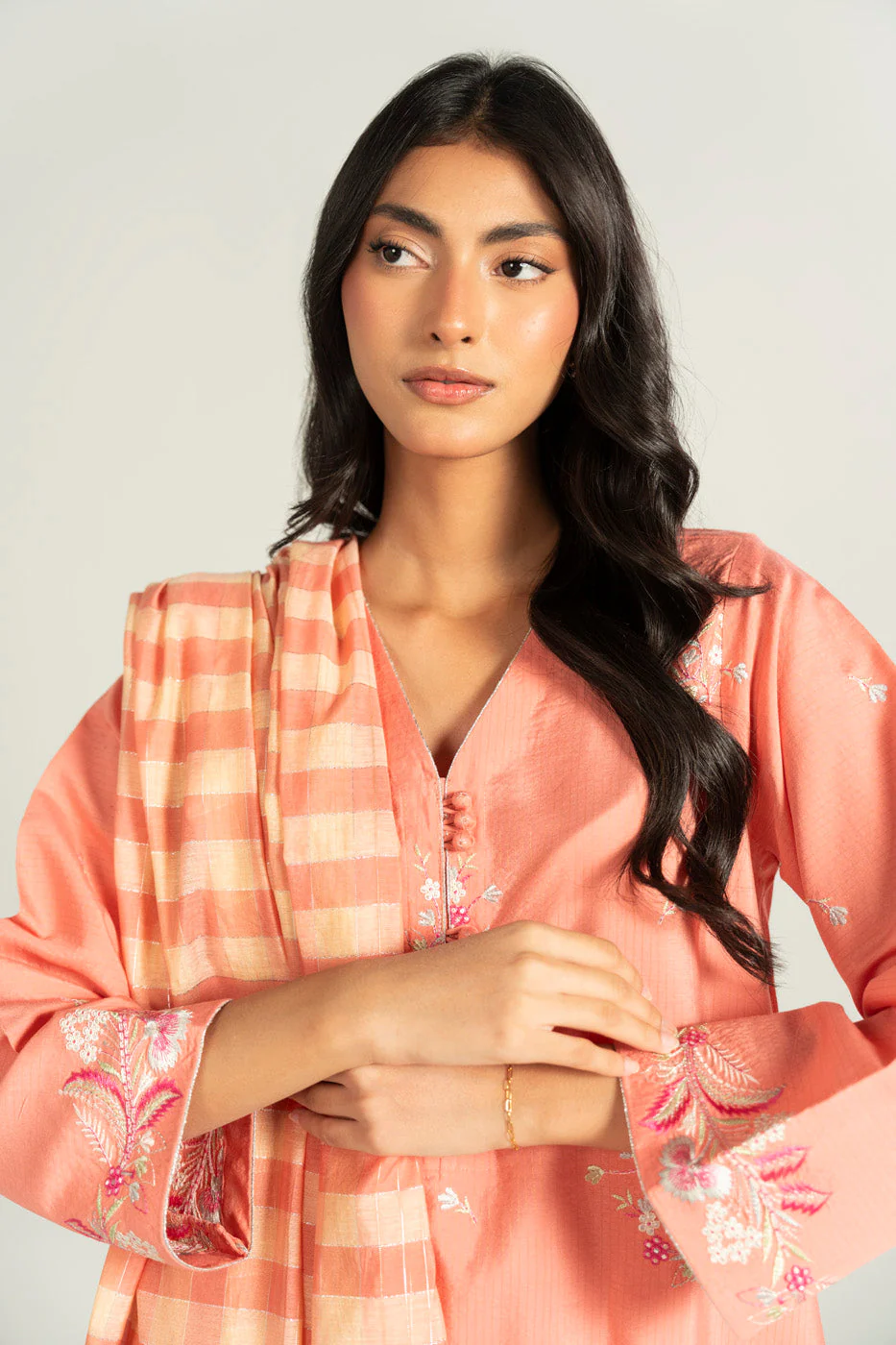 RTW | SHIRT & DUPATTA - Image 3