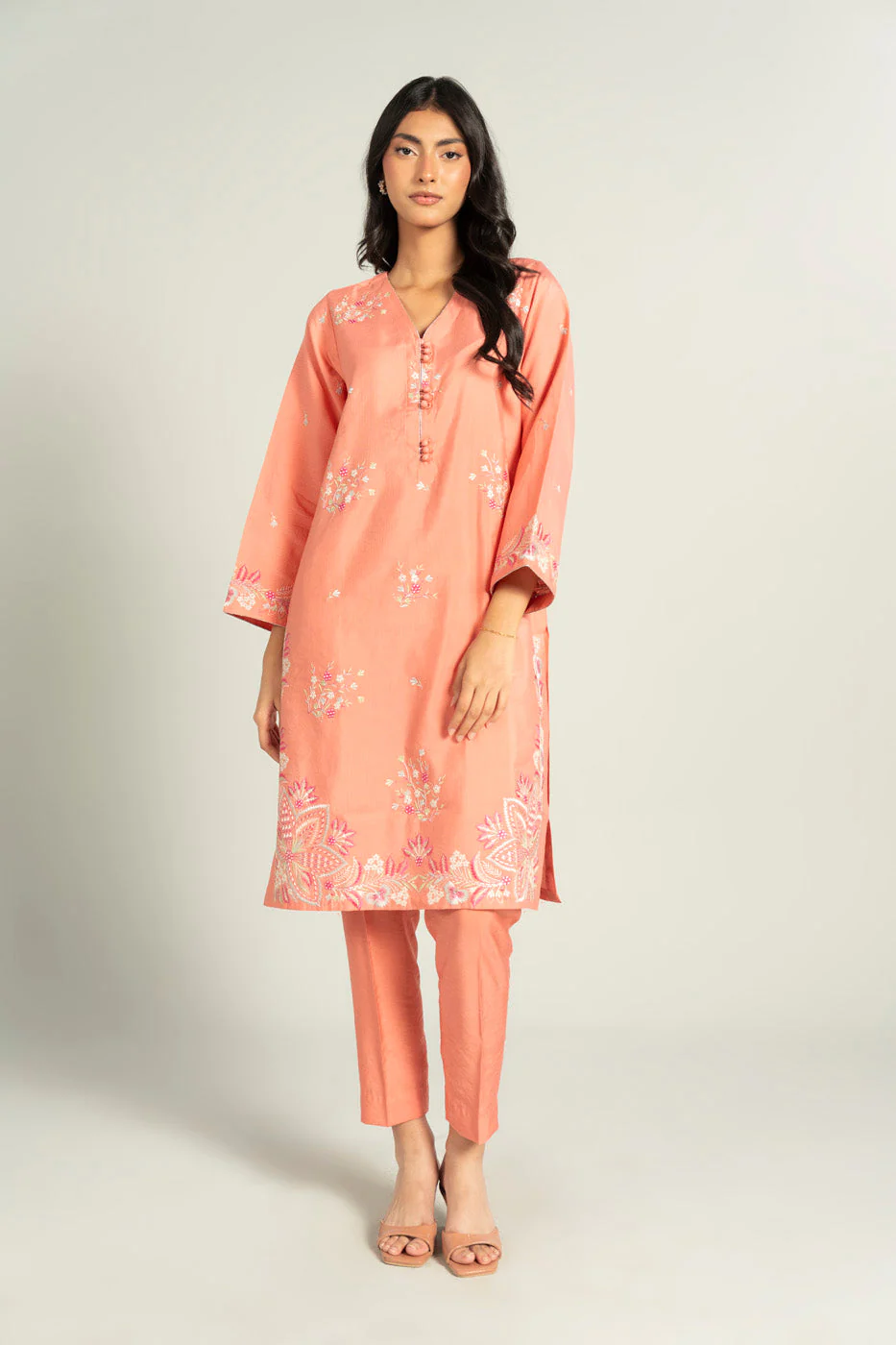 RTW | SHIRT & DUPATTA - Image 4