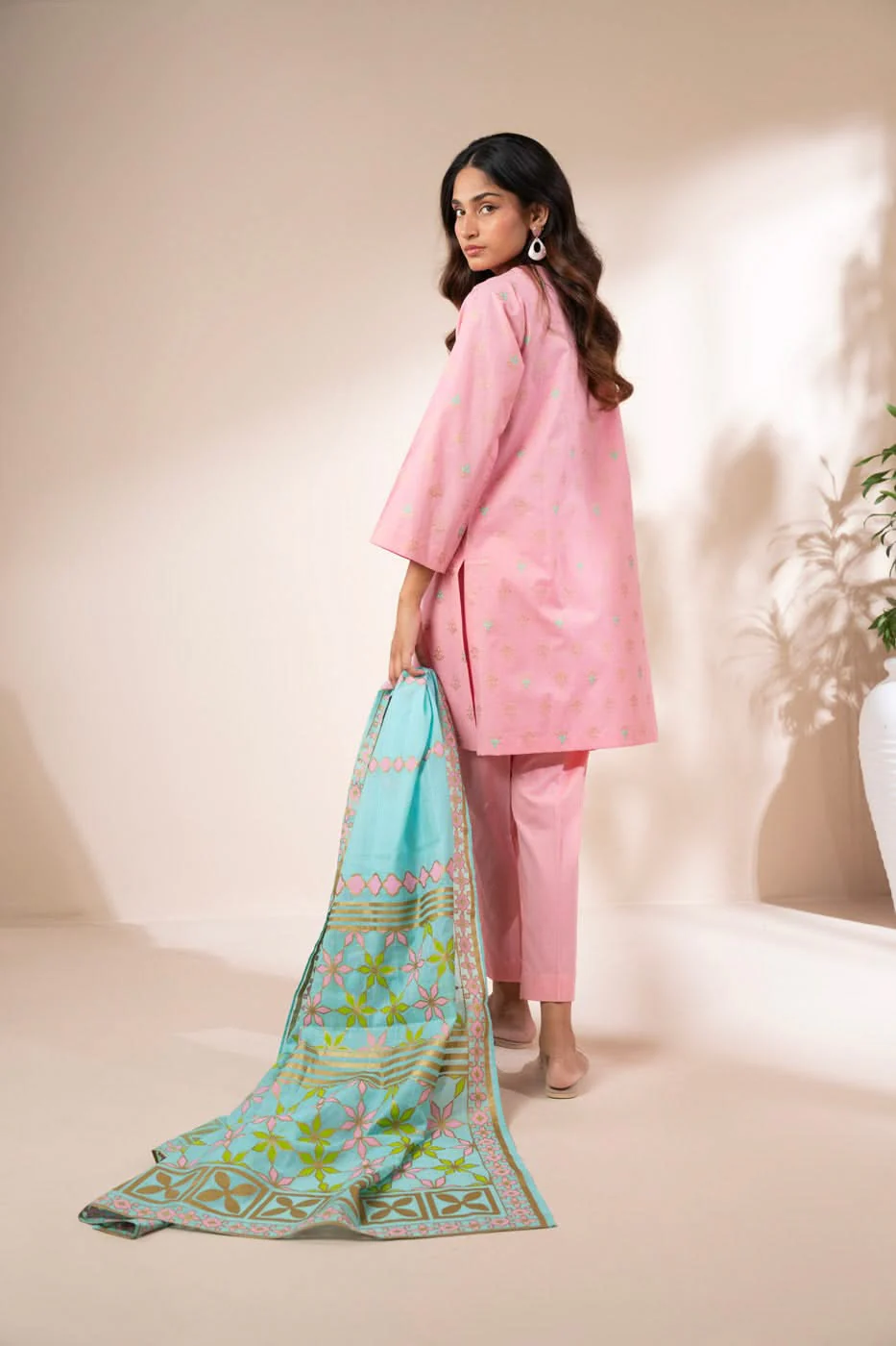 RTW | SHIRT & DUPATTA - Image 5