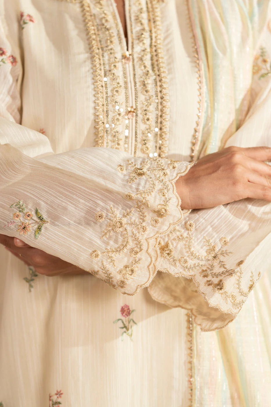 RTW | SHIRT & DUPATTA - Image 4