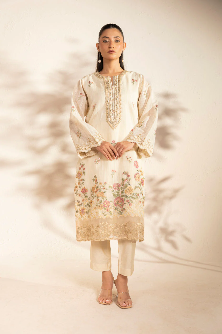 RTW | SHIRT & DUPATTA - Image 5