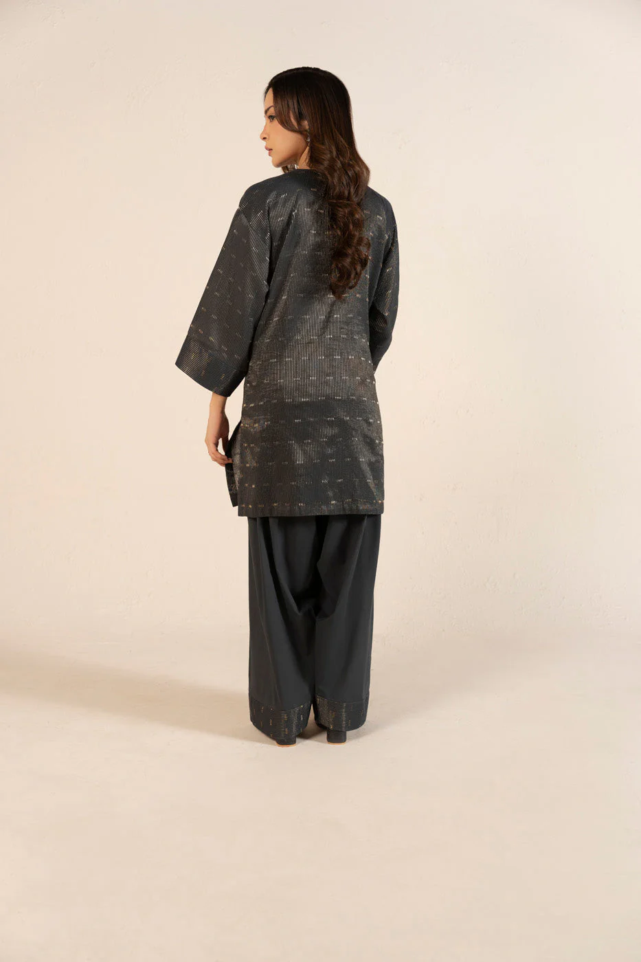 RTW | SHIRT & FARSHI SHALWAR - Image 4