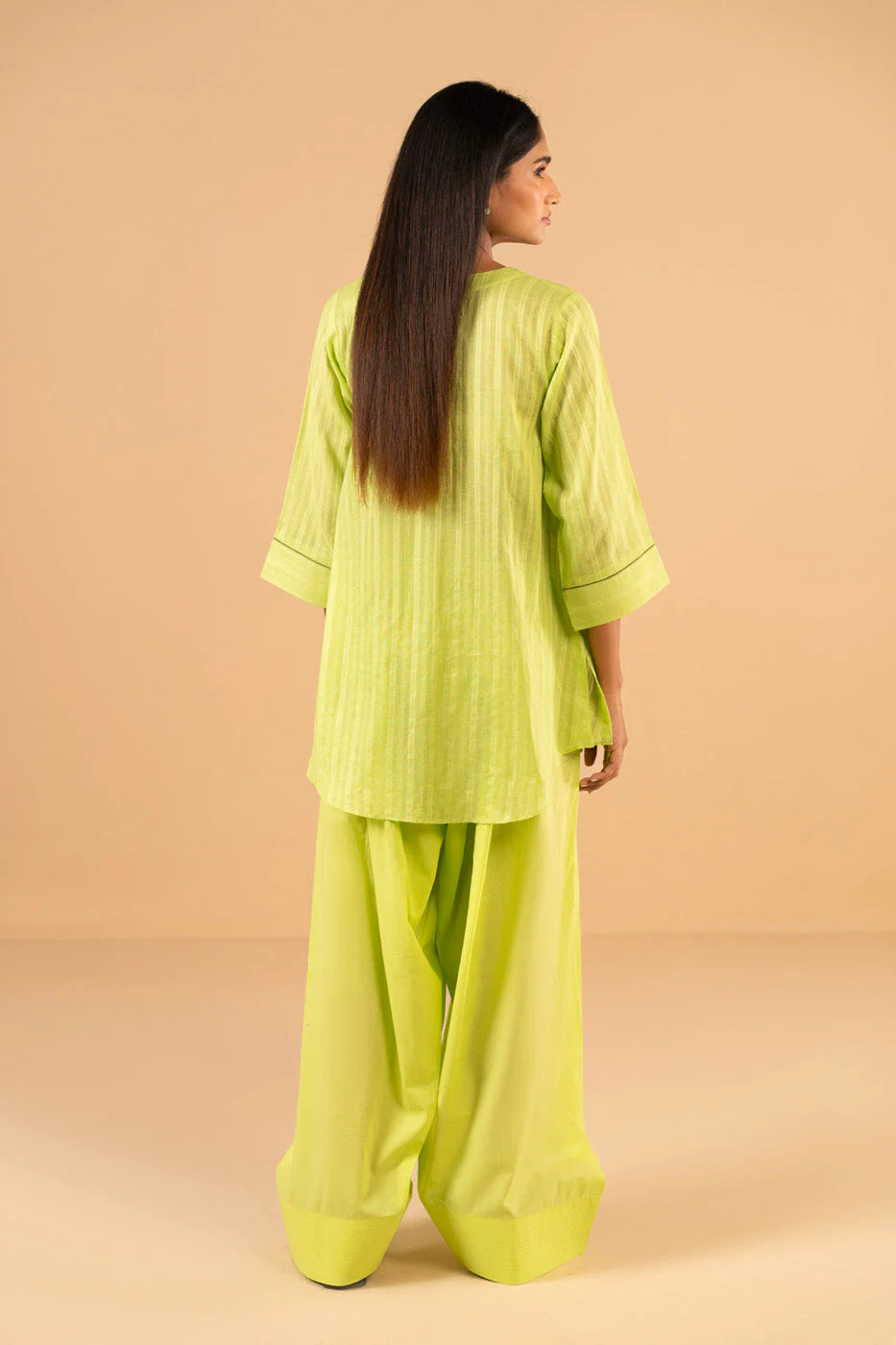 RTW  | SHIRT & FARSHI SHALWAR - Image 5