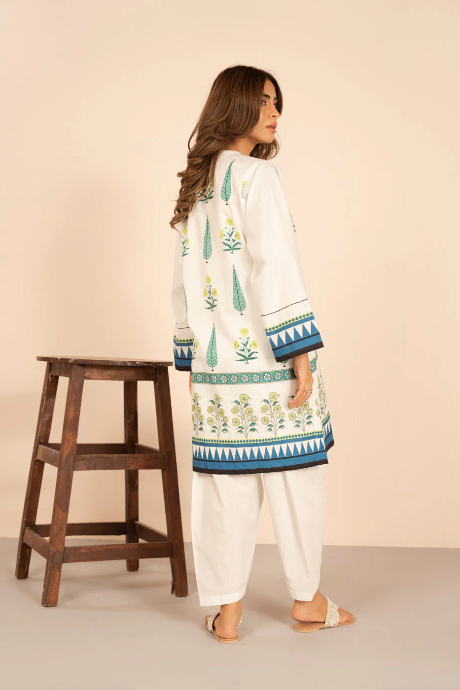 RTW | SHIRT & SHALWAR - Image 4