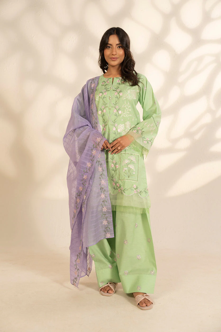 RTW | SHIRT, SHALWAR & DUPATTA