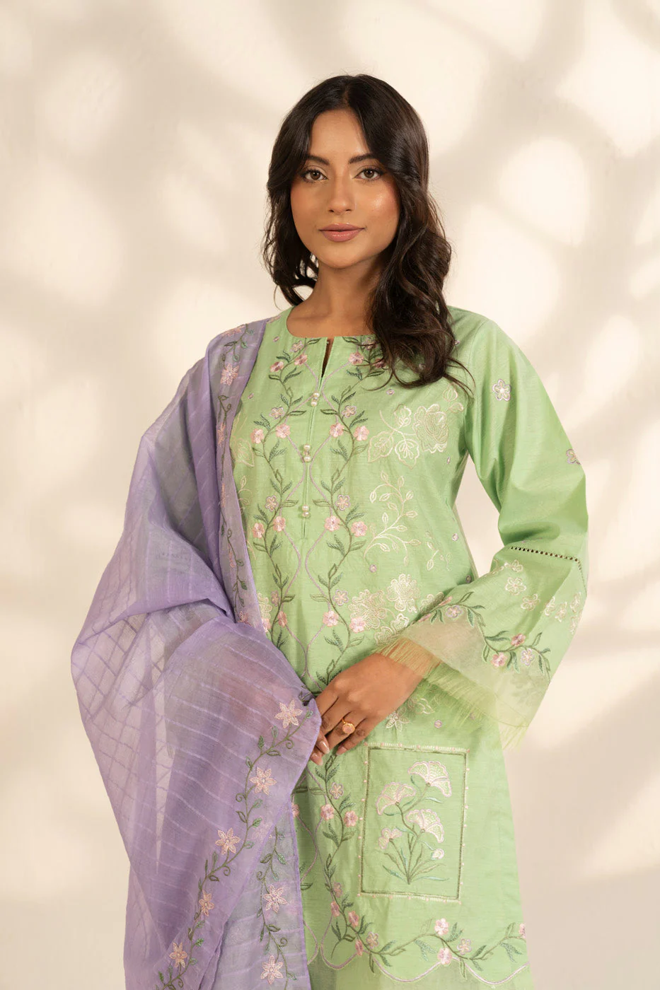 RTW | SHIRT, SHALWAR & DUPATTA - Image 2