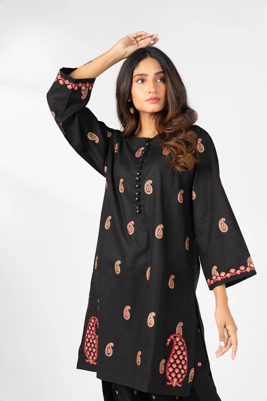 RTW  | SHIRT, SHALWAR & DUPATTA - Image 2