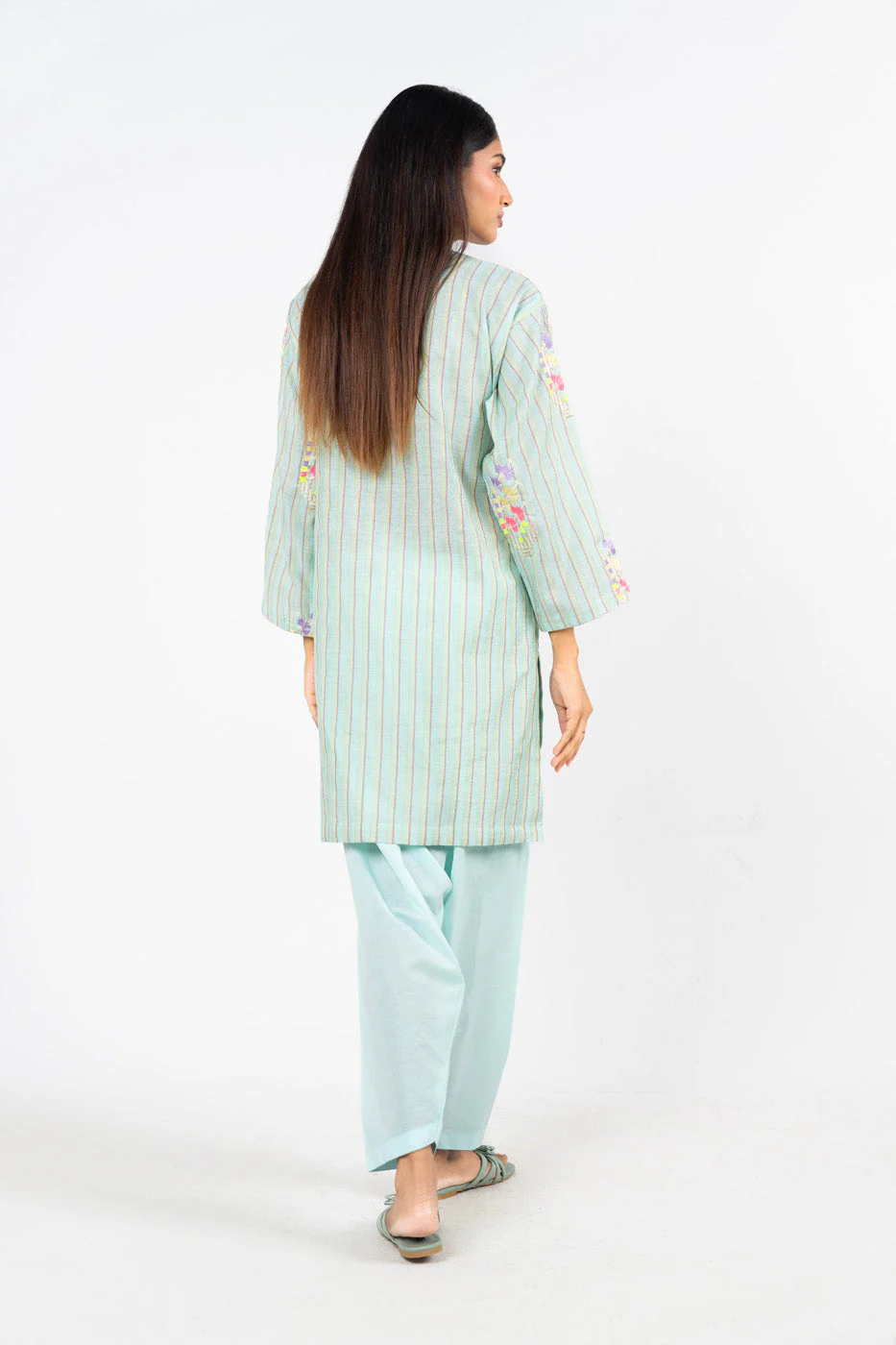 RTW | SHIRT & SHALWAR - Image 4