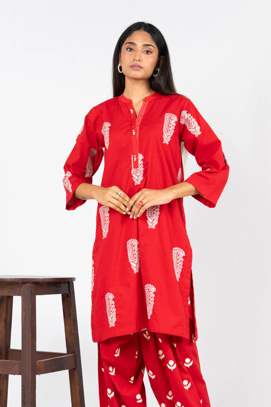 RTW | SHIRT & SHALWAR - Image 2