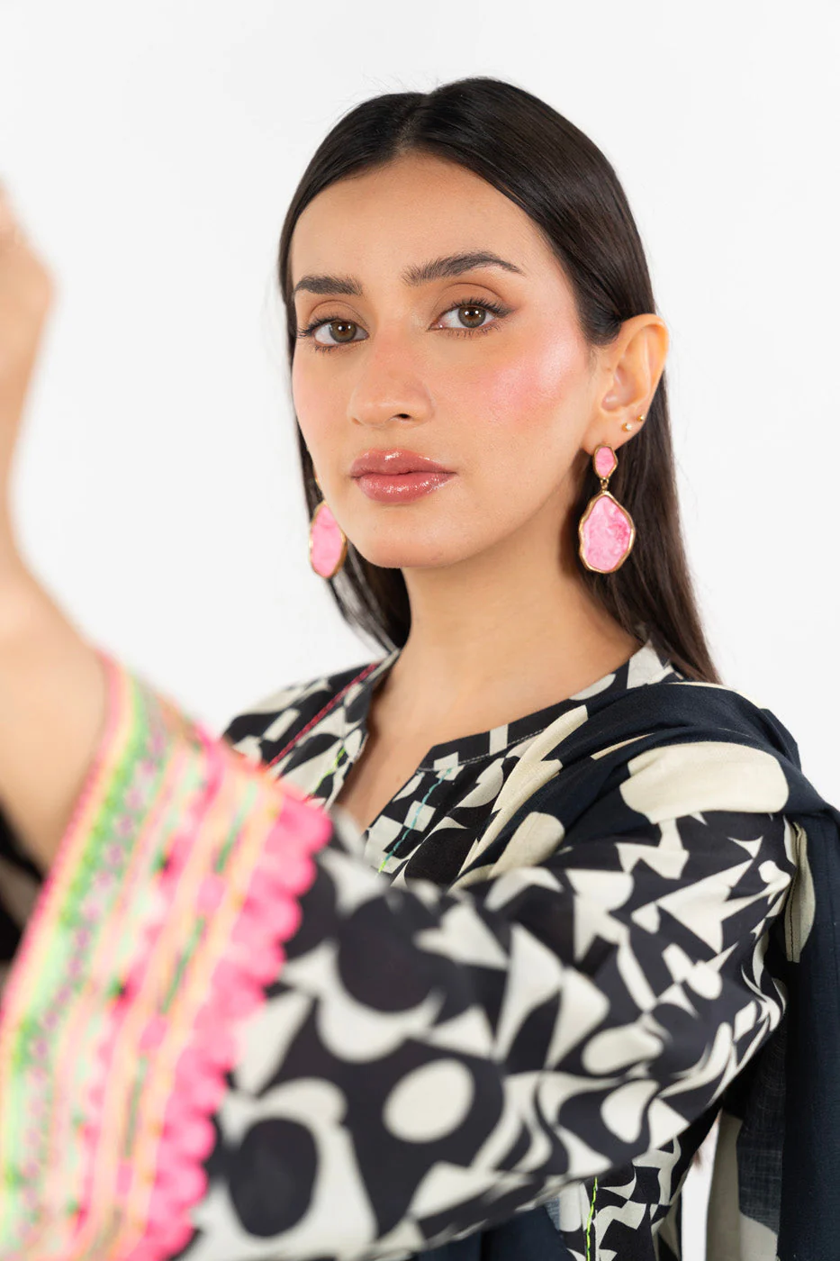 RTW | SHIRT, TROUSER & DUPATTA - Image 3