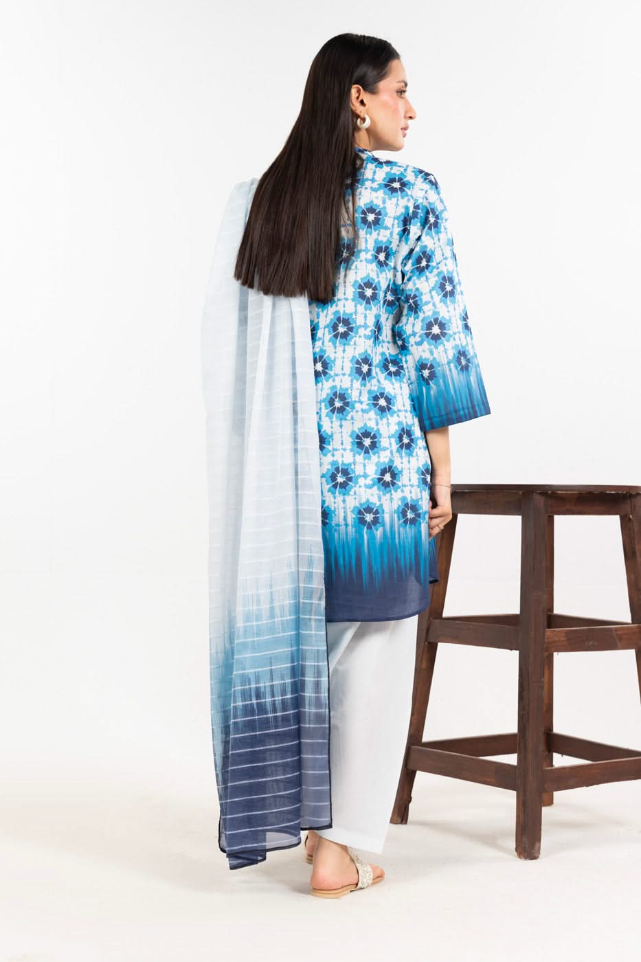 RTW | SHIRT, TROUSER & DUPATTA - Image 5