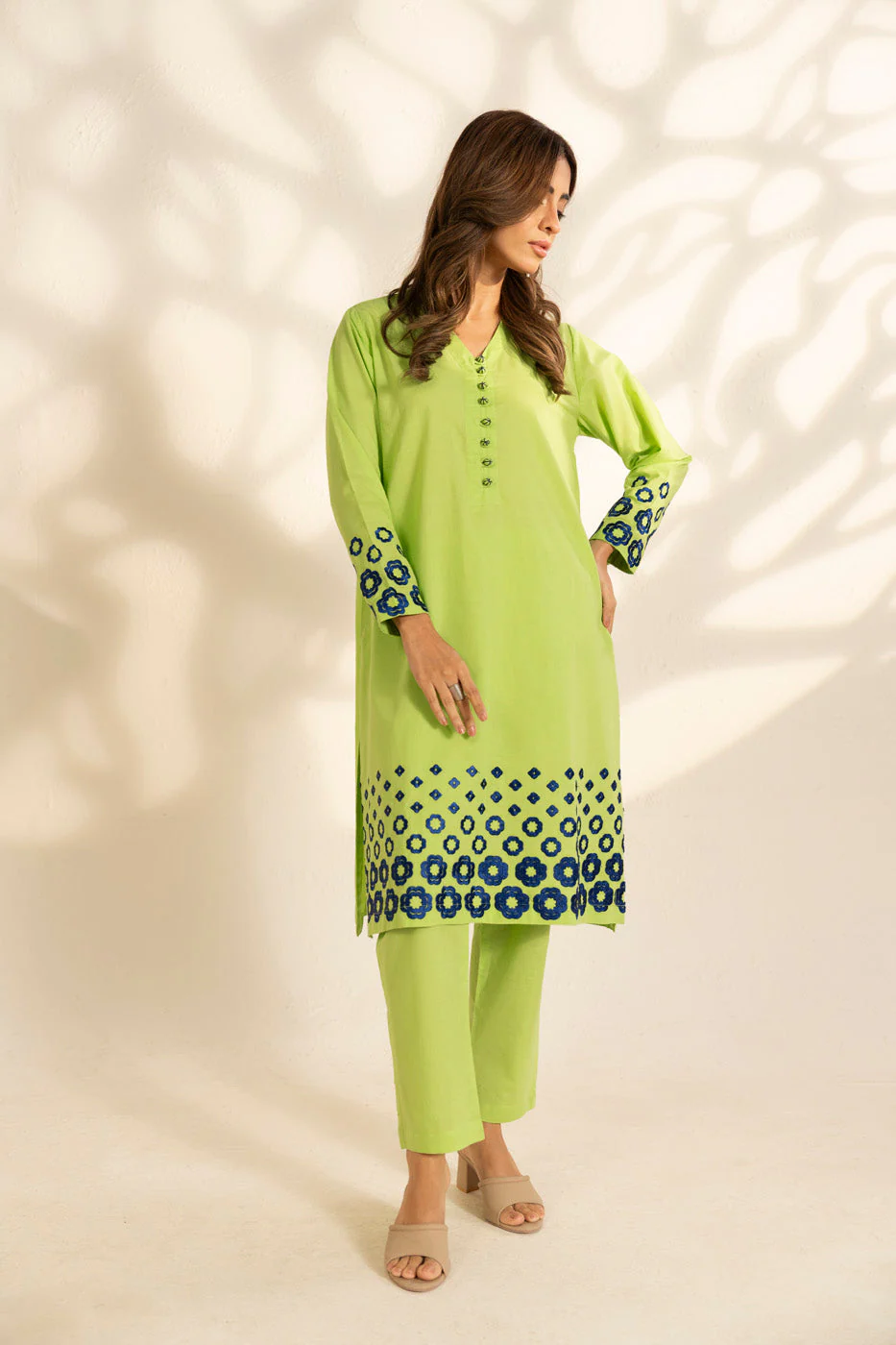RTW | SHIRT, TROUSER & DUPATTA