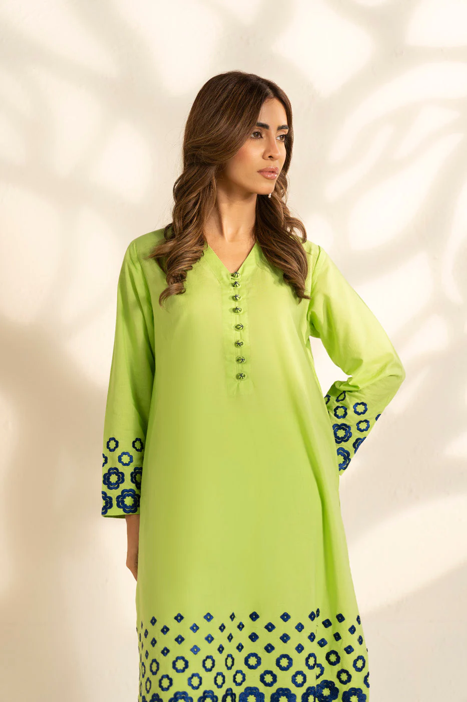 RTW | SHIRT, TROUSER & DUPATTA - Image 2